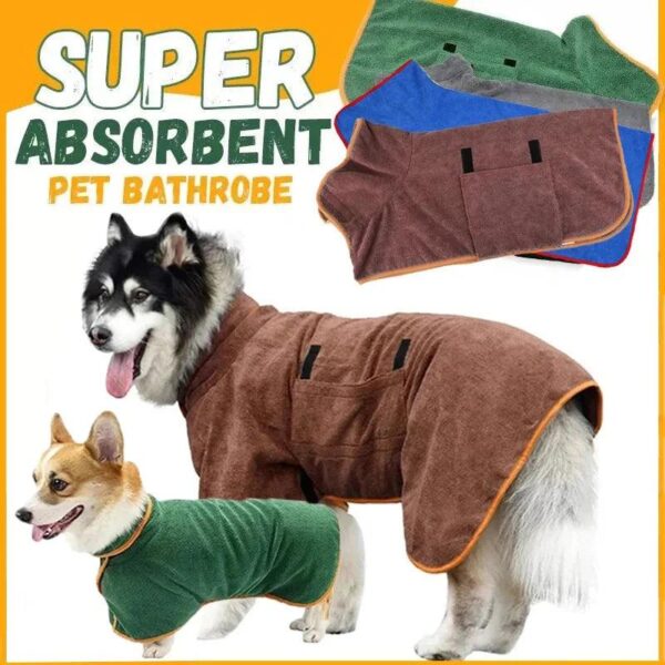 Dog Bathrobe