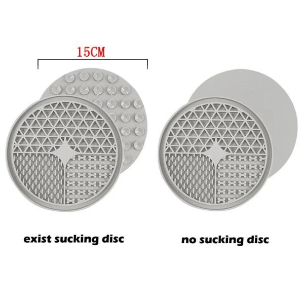 Licking Mat Slow Feeder for Dogs and Cats, Premium Lick Pad with Suction Cups for Dog Anxiety Relief, Slow Feeder Dog Bowls