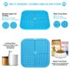 Licking Mat Slow Feeder for Dogs and Cats, Premium Lick Pad with Suction Cups for Dog Anxiety Relief, Slow Feeder Dog Bowls