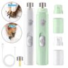 Electric Pet Nail Grinder and Clipper