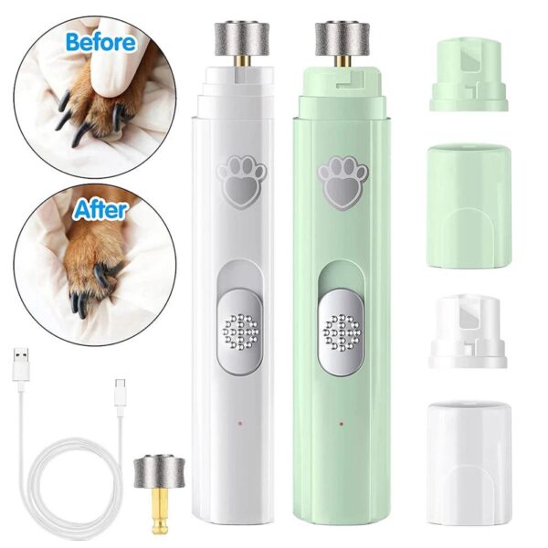 Electric Pet Nail Grinder and Clipper