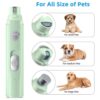 Electric Pet Nail Grinder and Clipper