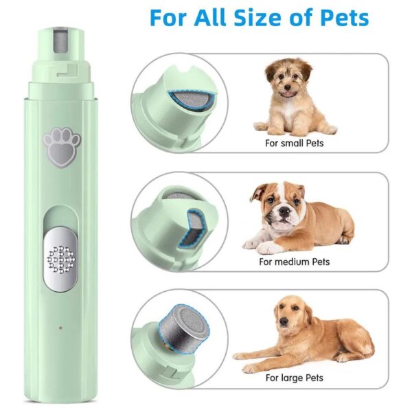Electric Pet Nail Grinder and Clipper