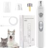 Electric Pet Nail Grinder and Clipper