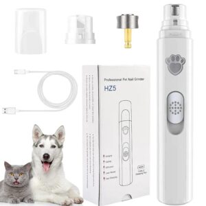 Electric Pet Nail Grinder and Clipper