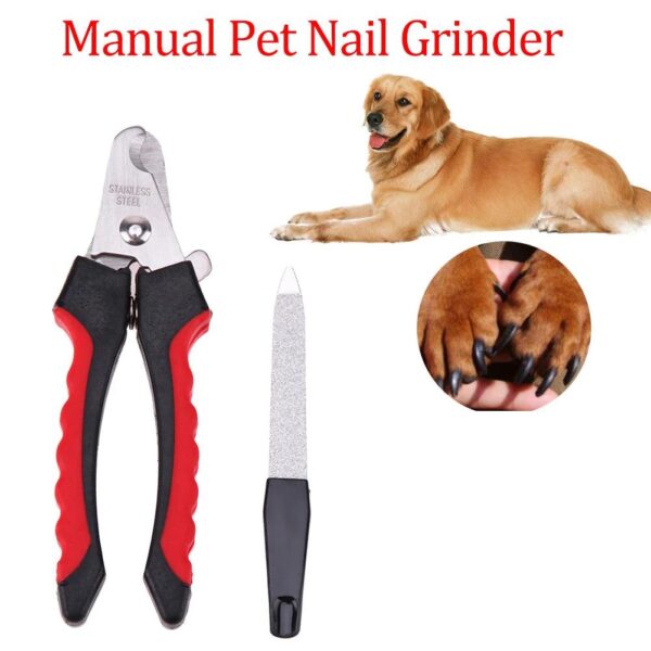 Electric Pet Nail Grinder and Clipper