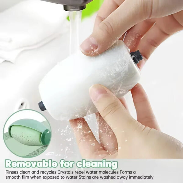 Portable Roller Remover Dust Cleaning Hair Sticky Tools Reusable Washable Lint Roller for Efficient Removal Pet Hair Remover
