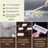 Pet Hair Remover for Couch, Grey, 17.7Inch, Durable, Reusable, Washable Lint Cleaner for Dog and Cat Hair, Gentle on Furniture, Effective on Carpets, Clothing, Bedding