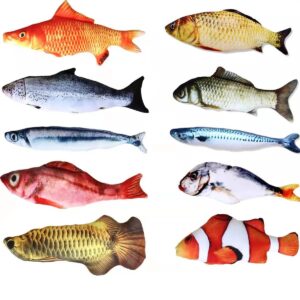 Fish Soft Plush Toy USB Charger