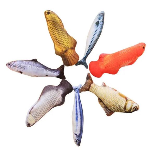 Fish Soft Plush Toy USB Charger