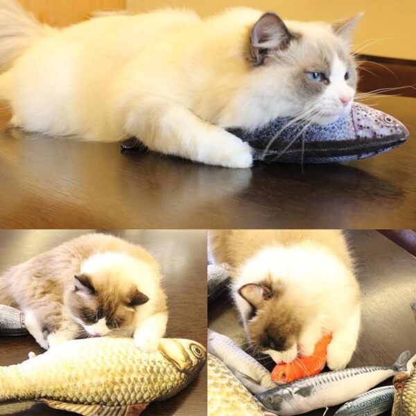 Fish Soft Plush Toy USB Charger