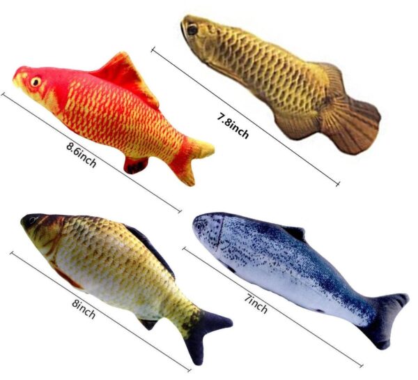 Fish Soft Plush Toy USB Charger