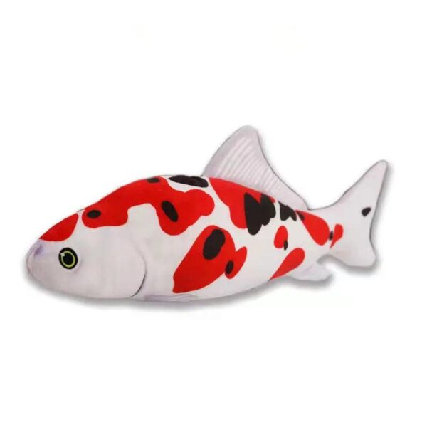 Fish Soft Plush Toy USB Charger