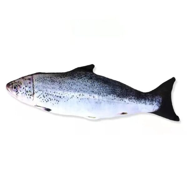 Fish Soft Plush Toy USB Charger