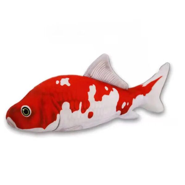Fish Soft Plush Toy USB Charger