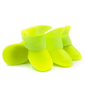 Pet Anti-slip Rubber Boots 4Pcs