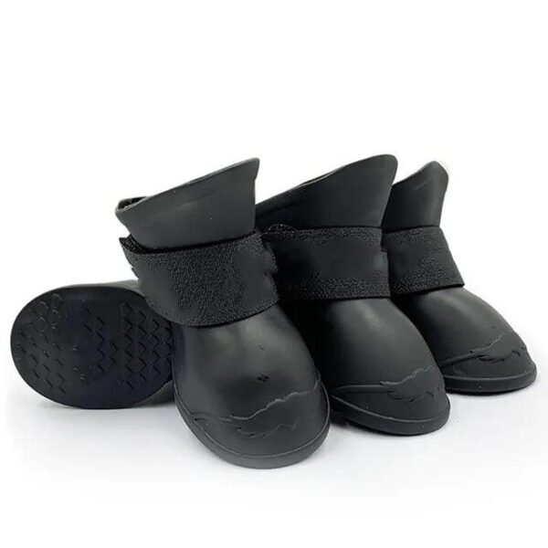 Pet Anti-slip Rubber Boots 4Pcs