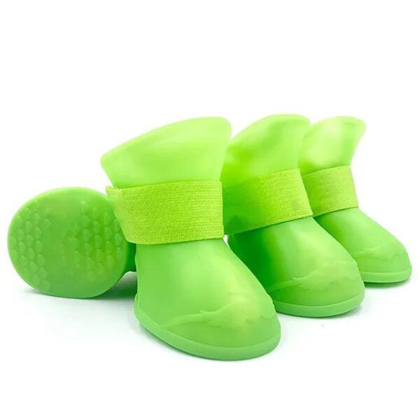 Pet Anti-slip Rubber Boots 4Pcs