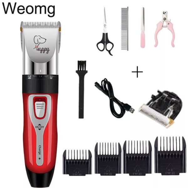 Pet Clipper and Shaver Grooming Set