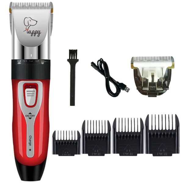 Pet Clipper and Shaver Grooming Set
