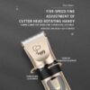 Pet Clipper and Shaver Grooming Set