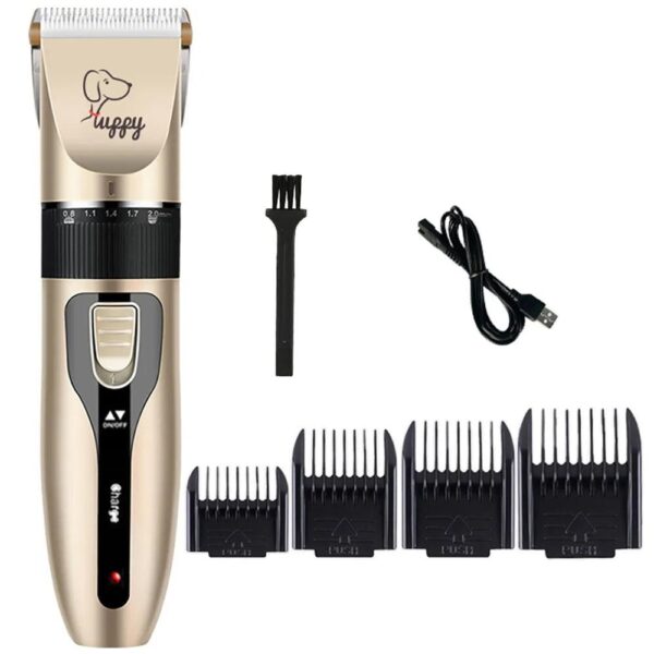 Pet Clipper and Shaver Grooming Set