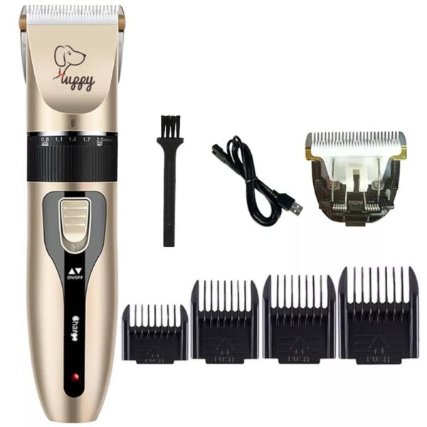 Pet Clipper and Shaver Grooming Set