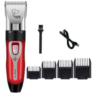 Pet Clipper and Shaver Grooming Set