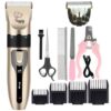 Pet Clipper and Shaver Grooming Set