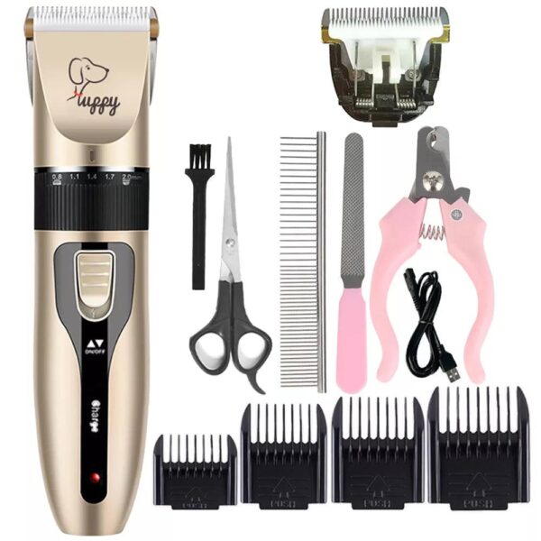 Pet Clipper and Shaver Grooming Set