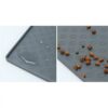 Silicone Pet Dog Cat Feeding Mat with Raised Edges for Non-Slip Waterproof Pets Bowl Mat Dog Food Mat Dogs Supplies Dropshipping