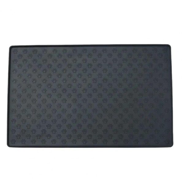 Silicone Pet Dog Cat Feeding Mat with Raised Edges for Non-Slip Waterproof Pets Bowl Mat Dog Food Mat Dogs Supplies Dropshipping