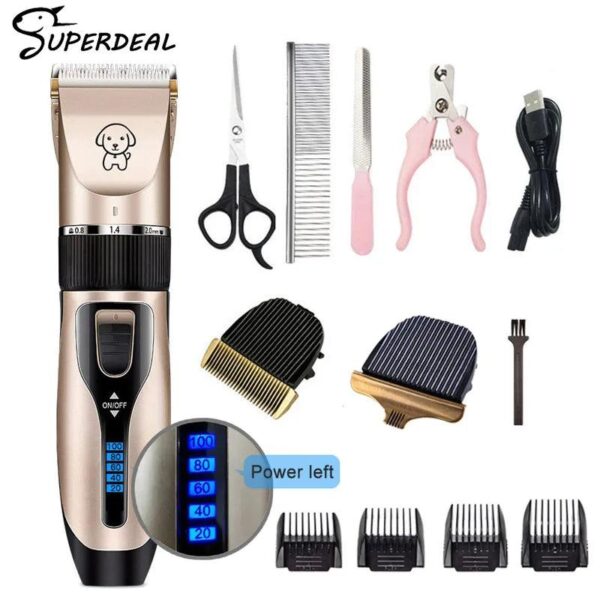 Pet Grooming Set