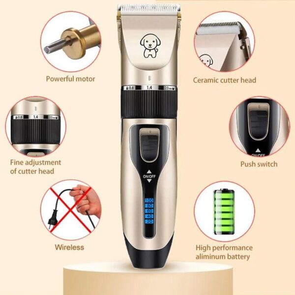 Pet Grooming Set