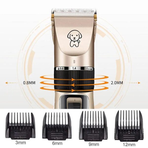 Pet Grooming Set