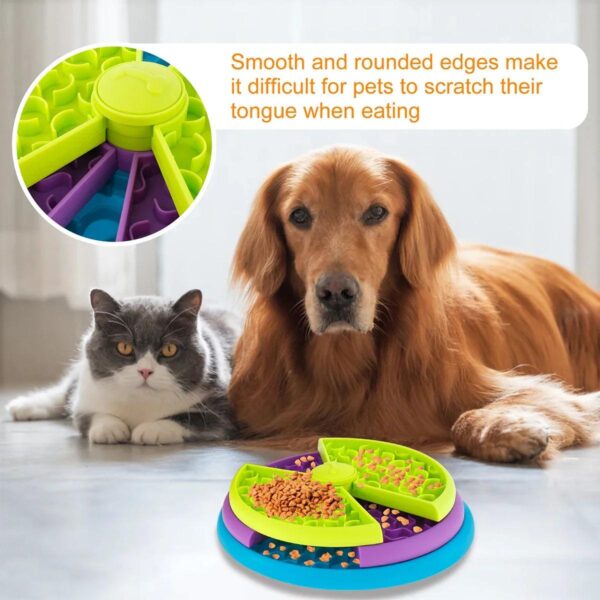Pet Slow Food Bowl 3-Layers