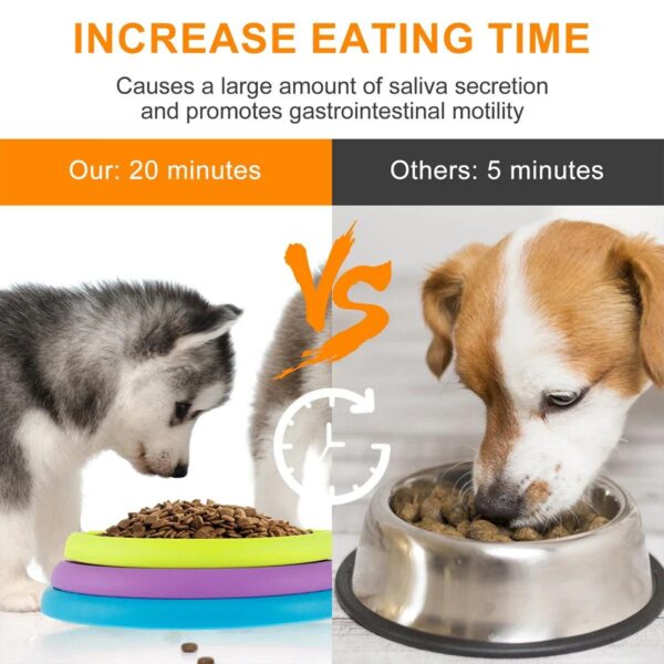 Pet Slow Food Bowl 3-Layers