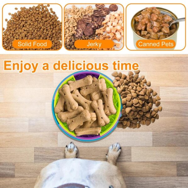 Pet Slow Food Bowl 3-Layers