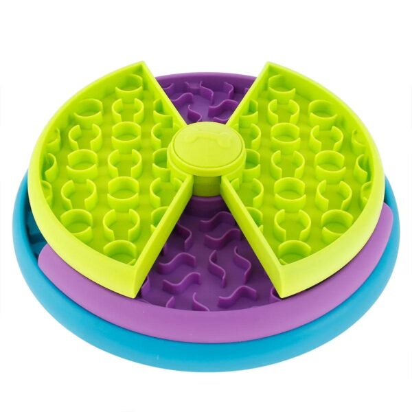 Pet Slow Food Bowl 3-Layers