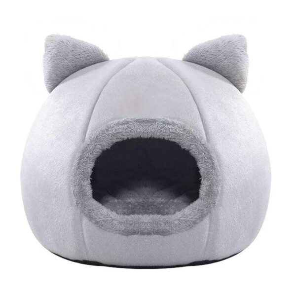 Warm Cat Cave Bed