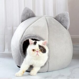Warm Cat Cave Bed