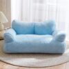 Winter Warm Cat Nest Luxury Cat Bed Sofa Comfortable Pet Bed for Small Medium Dogs Plush Puppy Cat Bed Cat Accessories