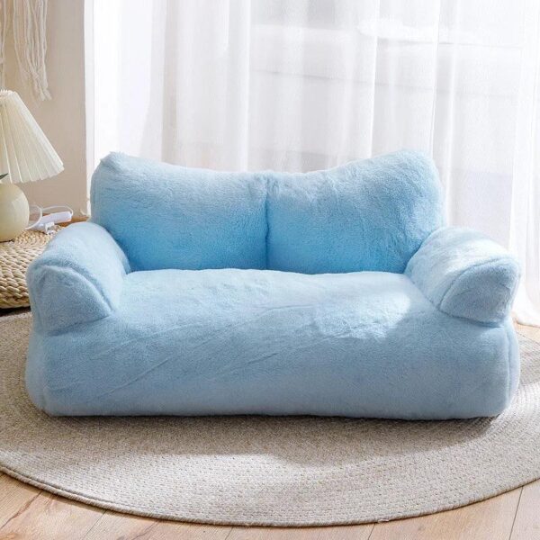 Winter Warm Cat Nest Luxury Cat Bed Sofa Comfortable Pet Bed for Small Medium Dogs Plush Puppy Cat Bed Cat Accessories