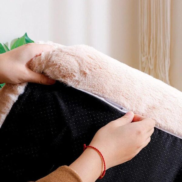 Winter Warm Cat Nest Luxury Cat Bed Sofa Comfortable Pet Bed for Small Medium Dogs Plush Puppy Cat Bed Cat Accessories