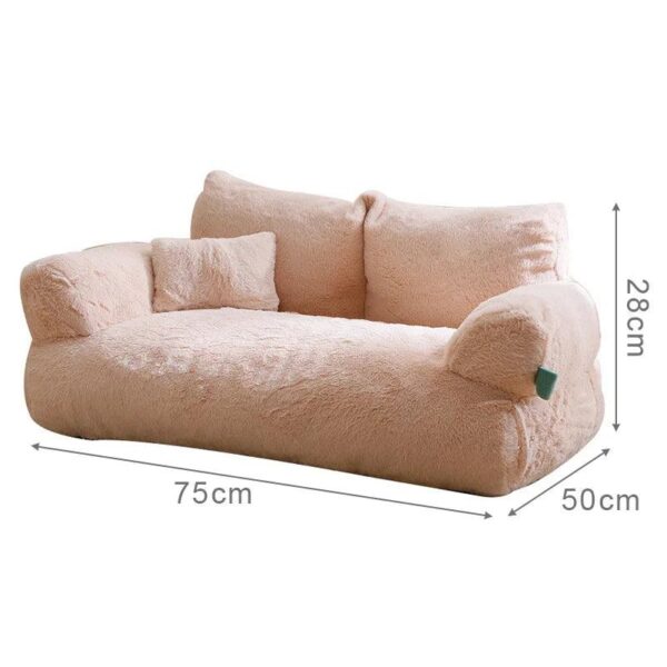 Winter Warm Cat Nest Luxury Cat Bed Sofa Comfortable Pet Bed for Small Medium Dogs Plush Puppy Cat Bed Cat Accessories