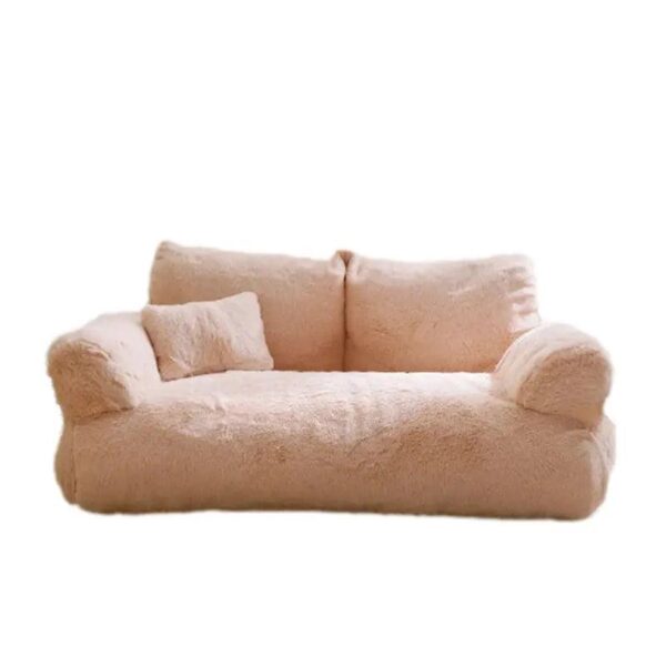 Winter Warm Cat Nest Luxury Cat Bed Sofa Comfortable Pet Bed for Small Medium Dogs Plush Puppy Cat Bed Cat Accessories