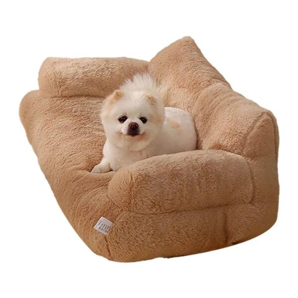 Winter Warm Cat Nest Luxury Cat Bed Sofa Comfortable Pet Bed for Small Medium Dogs Plush Puppy Cat Bed Cat Accessories