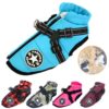 Winter Dog Jacket With Harness