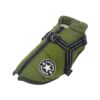 Winter Dog Jacket With Harness