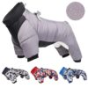 Winter Dog Suit